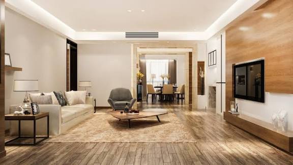 Wooden flooring